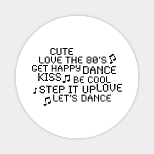 Let's Dance Magnet